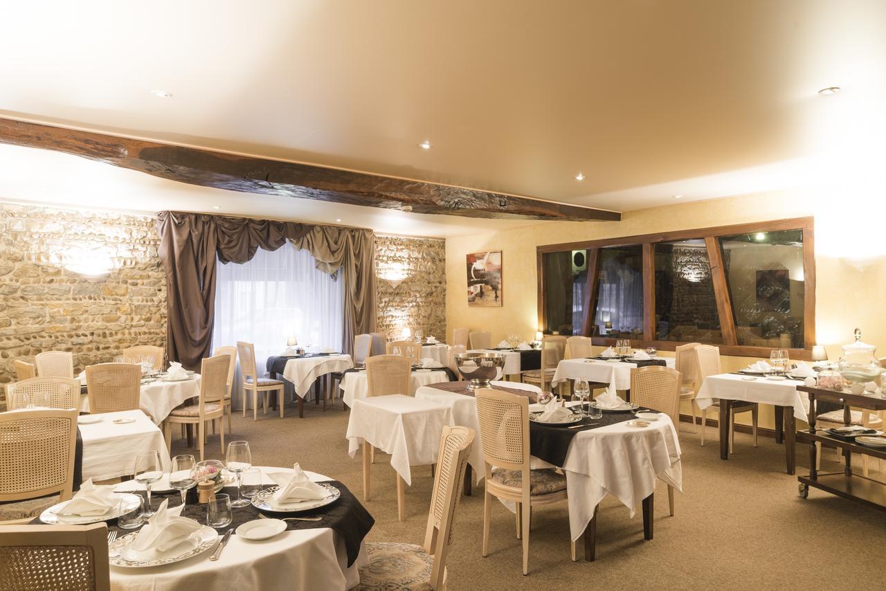 Hotel Restaurant Laurent Perreal Attignat Exterior foto